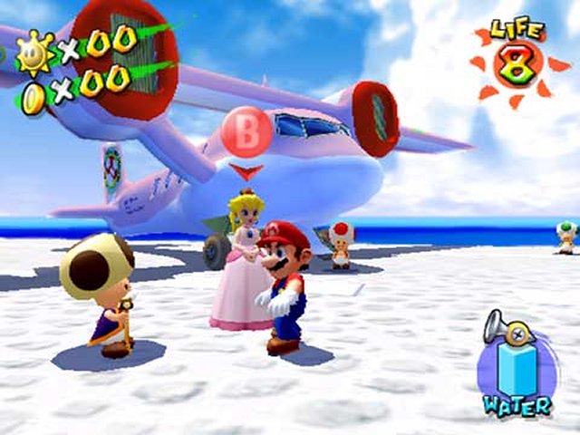 Super Mario Sunshine - Imagen 22